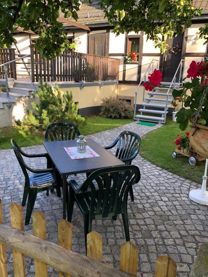 Ferienwohnung Schlesinger Hohnstein Exterior foto